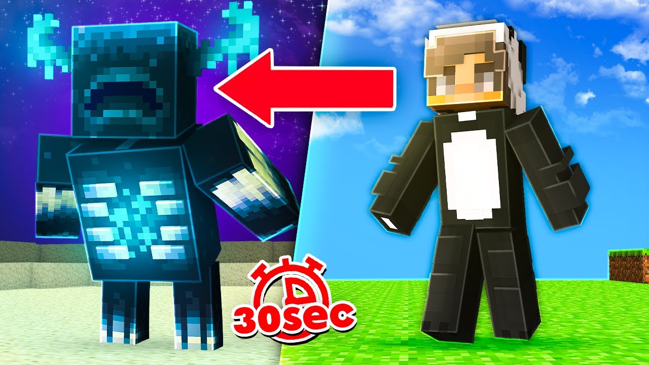 جربت اقدم تحدي في ماين كرافت !