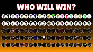 All 100 Sprunki Phase 1 - 5, Only 1 Champion Last Marble Showdown