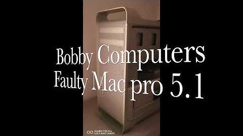 Faulty mac pro