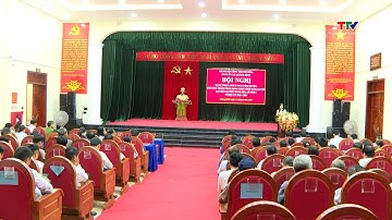 Xã Quảng Bình quán triệt, triển khai Nghị quyết Đại hội đại biểu Đảng bộ xã| Truyền hình Thanh Hóa