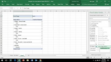 CRM Basics - HubSpot Export Deals into Excel and use pivot tables for free reports