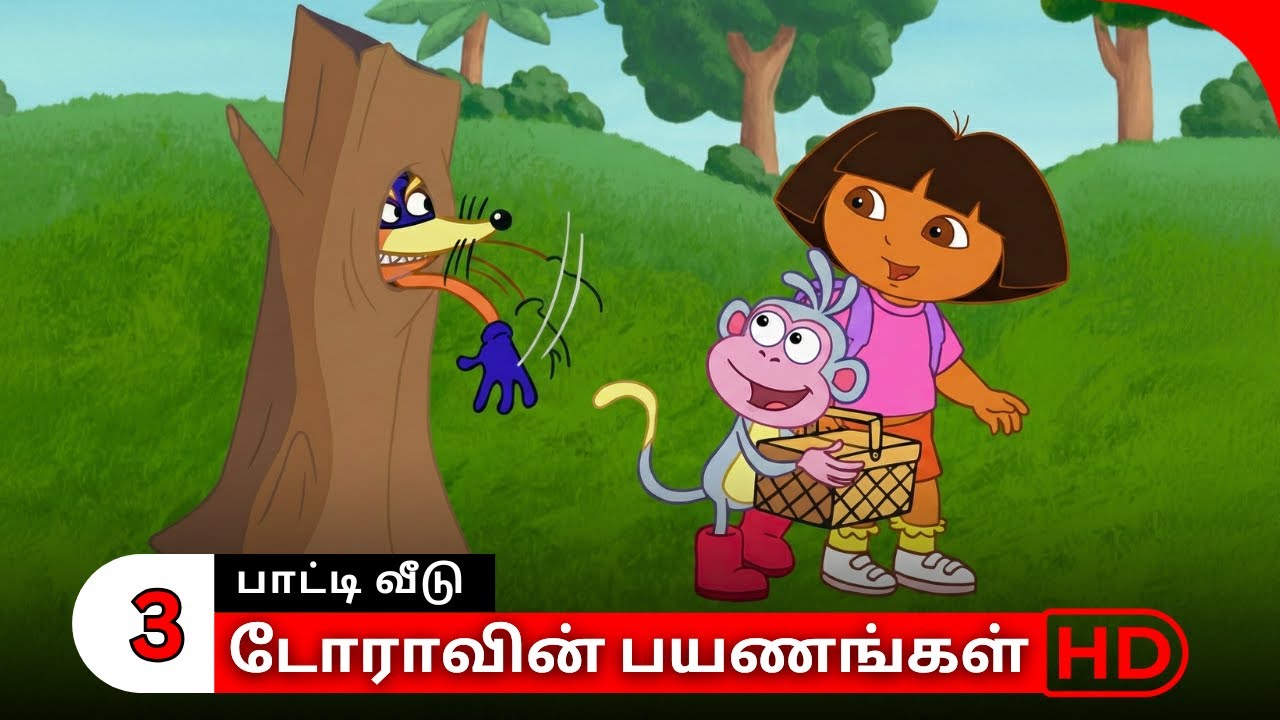 Doravin Payanangal - Season 1 - Episode 12 - Part 1 | Dora Buji