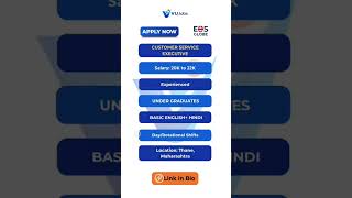 💼 EOS Globe BPO Jobs 2026 | Customer Support Hiring