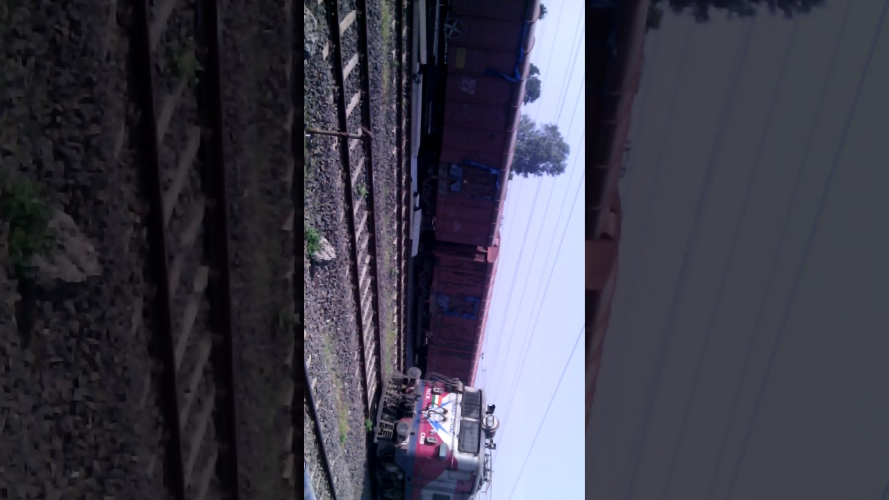 S train Omi video ambkapur jabalpur express