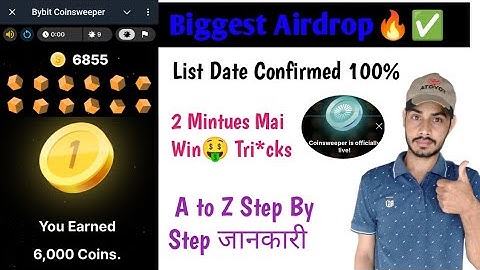 How To Play Bybit Coinsweeper Game || Bybit Coinsweeper Game Kaise Khele || Coin Sweeper