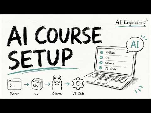 00 AI Engineering for DevOps Engineers   Full Course Setup with Python, Ollama