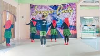 Ikan Dalam Kolam - Line Dance / Choreo - Muhammad Yani (INA) / Demo - Sanggar Cantiq Jakabaring