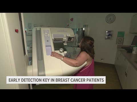 Breast Cancer Awareness Month: Early detection is key for patients ...