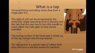 Lesson 1 Standard Plumbing Terminology Lesson 1 Standard Plumbing Terminology