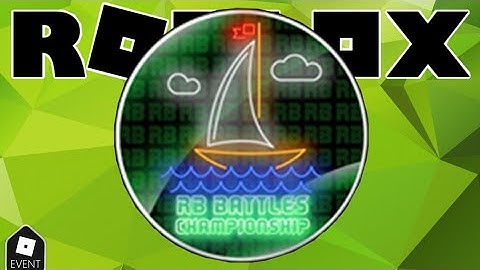 [EVENT] HOW TO GET BUILD A BOAT RB BATTLES CHALLENGE WINNER BADGE IN BUILD A BOAT | Roblox