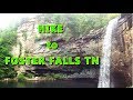 HIKE to FOSTER FALLS TN | SOUTH CUMBERLAND STATE PARK