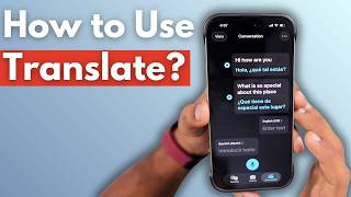 Как пользоваться приложением «Переводчик» на iPhone? | Полное руководство screenshot 4