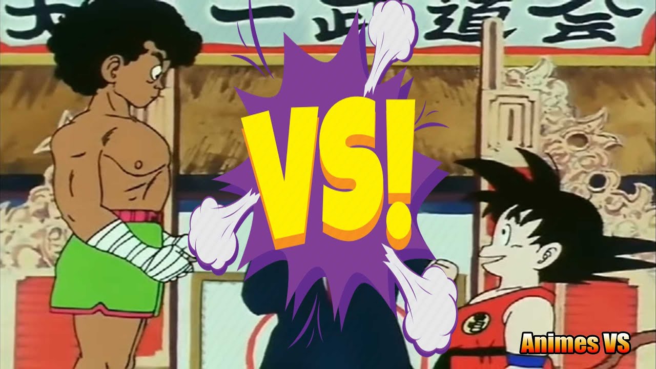 Goku vs Pamput - Dragon Ball
