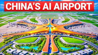 How China Uses AI to Control The Worlds Largest Airport