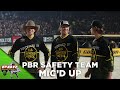 PBR Safety Team Mic'd Up During Chicago Round 3 | 2020