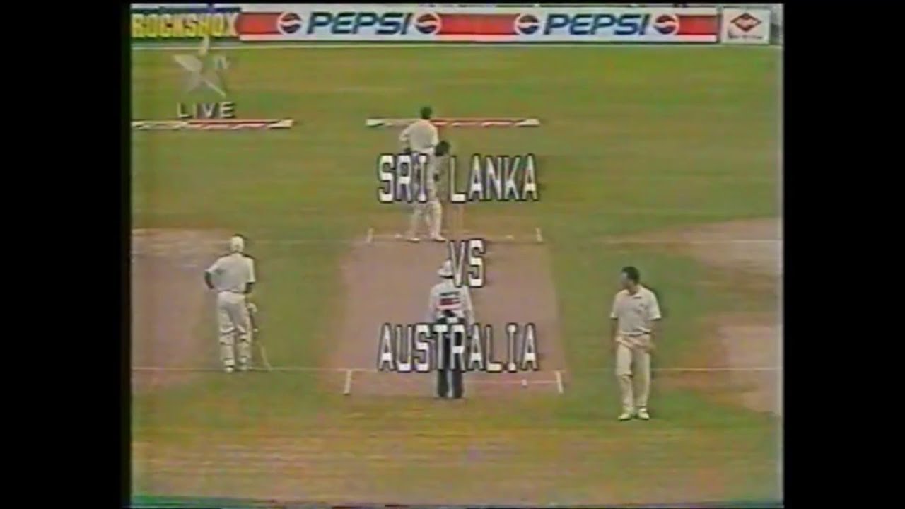 1994 Austral-Asia Cup Match 2: Australia vs Sri Lanka | Full Extended Highlights