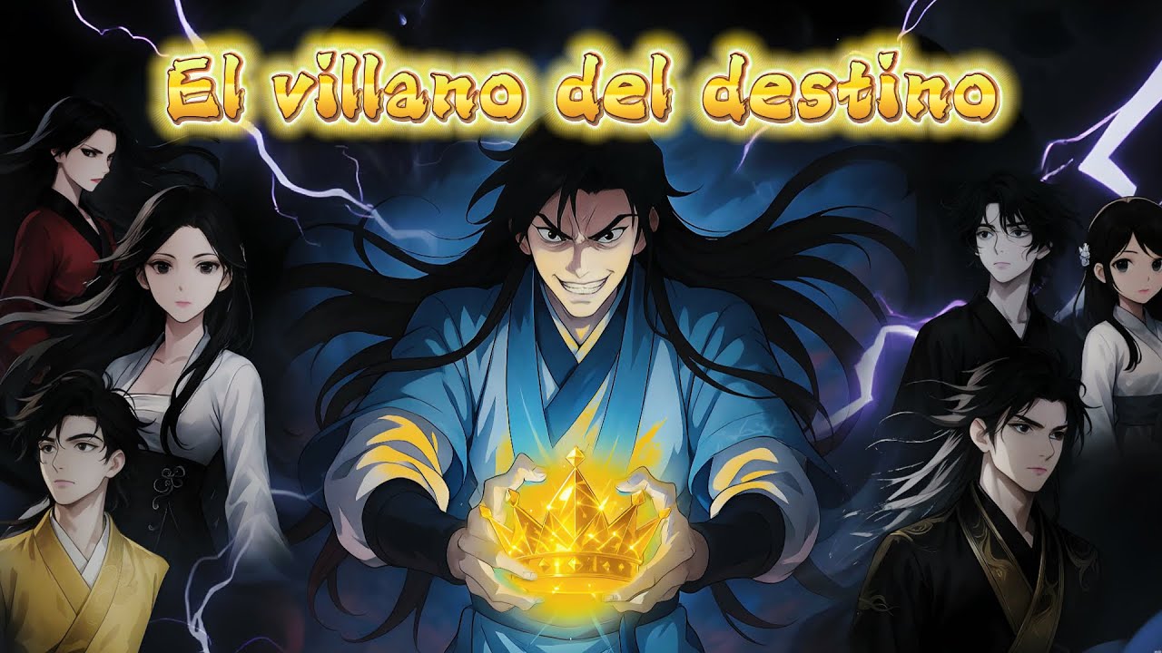 【Versión completa】El villano supremo, que comienza por saquear el poder de los demás.