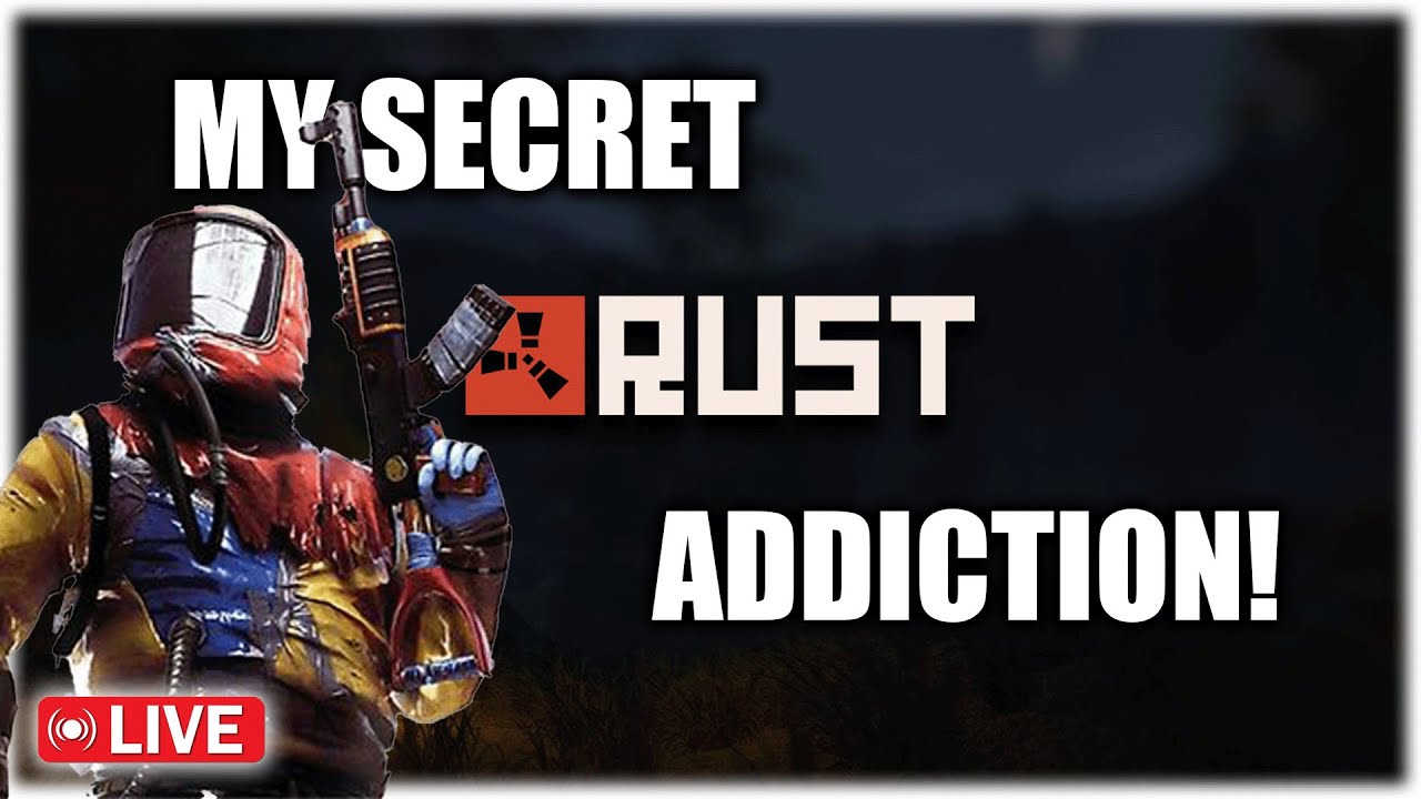 🤫Welcome To My Secret Rust Addiction! 🤫 [!adult !discord] - YouTube
