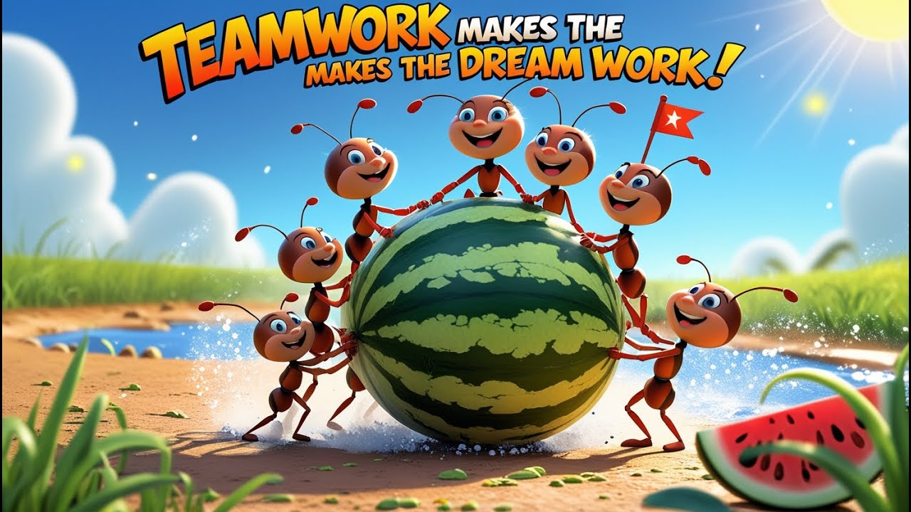 Teamwork Makes the Dream Work! || Fun Cartoon Adventure for Kids - YouTube