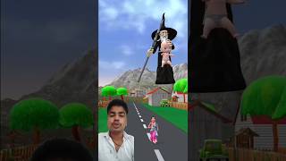 Babu and the Magician 2 | Bhoot WalaCartoon | Bhoot Story#cartoon #animation #funny #chinutinufearst