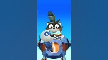 Talking Tom Hero Dash Android Gameplay Walkthrough