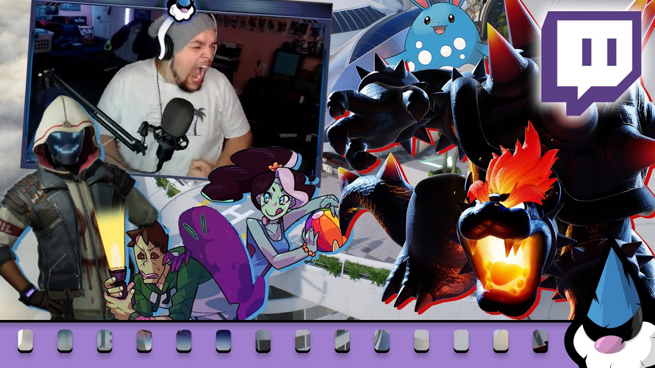 CGDannyB February 2021 Twitch Clip Compilation! Rogue Company, Bowser's Fury, MonsterCamp, and MORE!