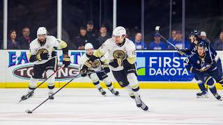 HIGHLIGHTS: Muskegon Lumberjacks vs Sioux Falls Stampede - R4, G2 | USHL Clark Cup Final