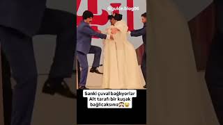 Sanki Çuval Bağlıyor Üğün Üğüntv Şaktöreni I Ş