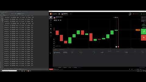 สร้างบอท IQ OPTION ภาคปฏิบัติ EP.10 l สร้างบอทเทรดตามสีแท่งเทียน แบบ win martingale