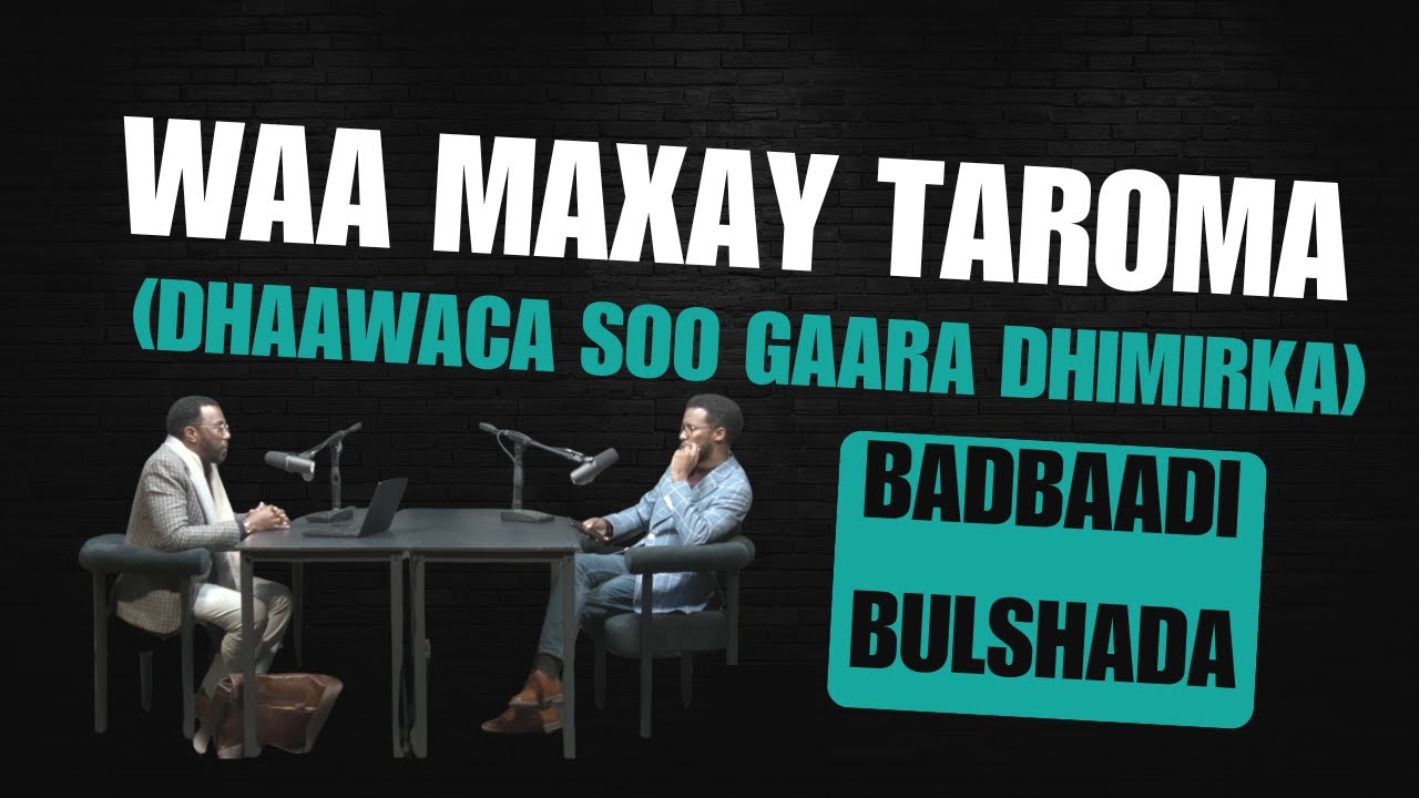 Badbaadi Bulshada: Waa Maxay Taroma (Dhaawaca Soo Gaara Dhimirka)?