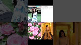 as flowers 🌼 #bangtanblossoms #blackpink #jisoo #jennie #rosé #lisa