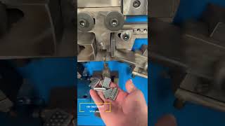 Solid  PP strap clip big machine for 24 h x 7 d with speed over 95 pieces per minute