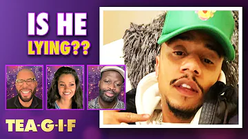 Lil Fizz Responds To Leaked Nude Photos & Funky Goes OFF! | Tea-G-I-F