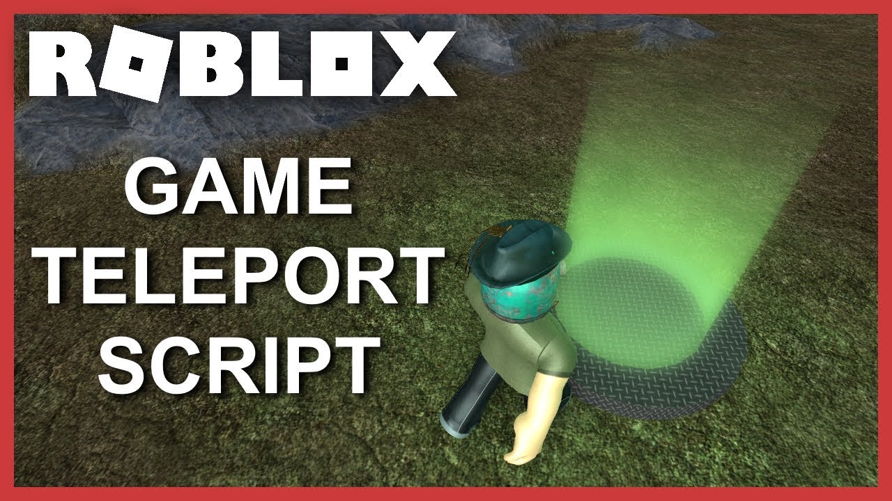 Roblox Tutorial Game Teleport Script Teleport To Other Games Or Places Youtube - scripts for roblox games