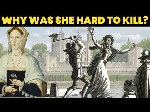 The BRUTAL execution of Margaret Pole, Countess of Salisbury | people killed by Henry VIII