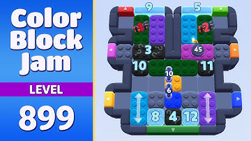 Color Block Jam Level 899