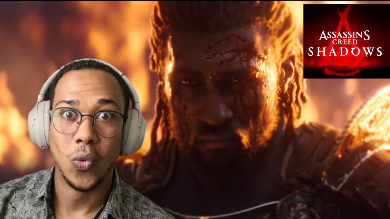 Assassins Creed Shadows Official Trailer - Abyssinia Ethio-Gamer Reaction
