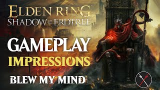 Elden Ring DLC GAMEPLAY LOOKS AMAZING! Shadow of the Erdtree Release Date Trailer Impressions image