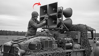 How Fake Footsteps and Tank Sounds Fooled Entire Divisions - The Ghost Army’s Sound Trick