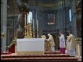 Pope Benedict XVI Epifania mass 06 01 2010