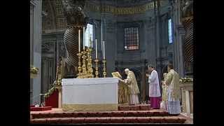 Pope Benedict XVI Epifania mass 06 01 2010