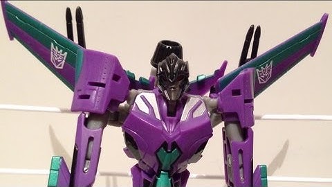 TRANSFORMERS INSIDER: TFCC Slipstream subscription service exclusive action figure Starscream