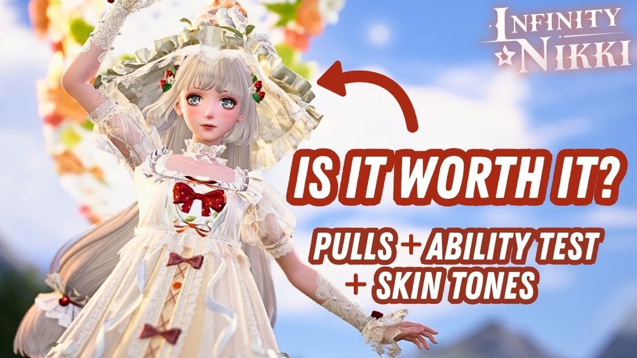 Infinity Nikki 2.0 | Pulling for Sweet Waltz 🍓 Ability Test, Glow Up & Skin Tones! 💗