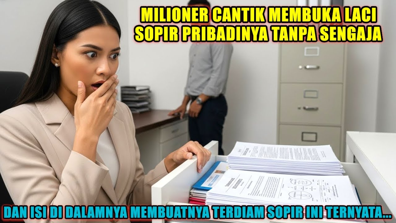 Milioner Cantik  Membuka Laci Sopir Pribadinya Tanpa Sengaja, Dan Isi Di Dalamnya Membuatnya Terdiam