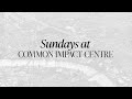 Sunday service live from cgmi common impact centre