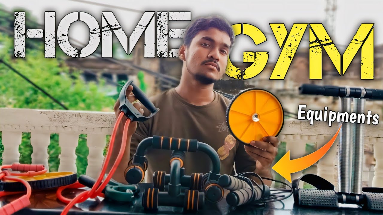 My New Home Gym Equipment Experience (Budget Friendly)