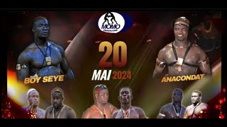 🛑En direct Arène nationale Combat Anaconda vs Boy seye 2