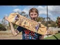 CAN WE BREAK THE BAMBOO SKATEBOARD? | YOU MAKE IT WE SKATE IT EP.