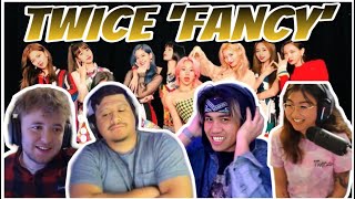 Oh they fancy huh...TWICE 'FANCY' Reaction #TWICE #twicereaction #twicefancy #stepbrosreact