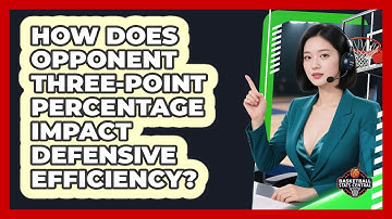 How Does Opponent Three-point Percentage Impact Defensive Efficiency? - Basketball Stats Central